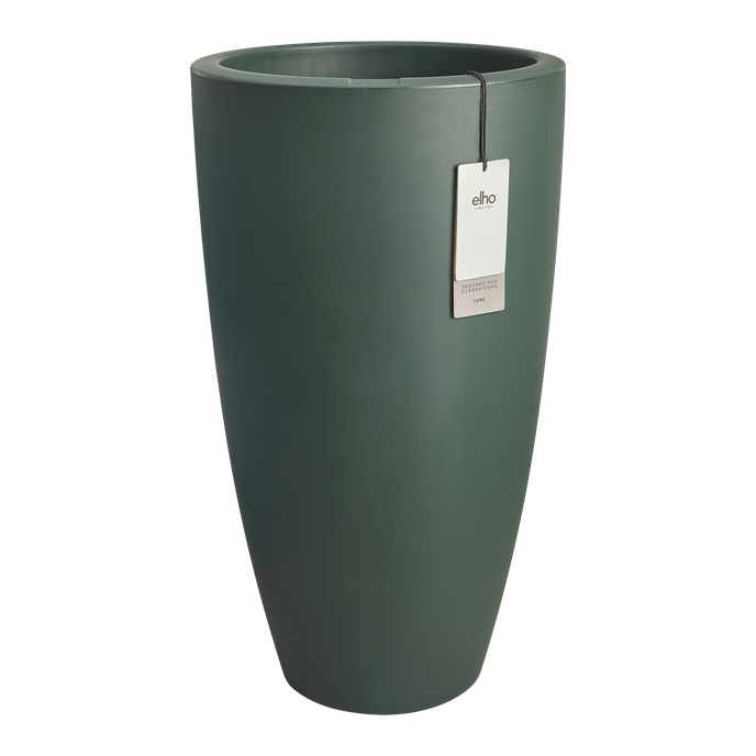 june round high 40cm emerald grün